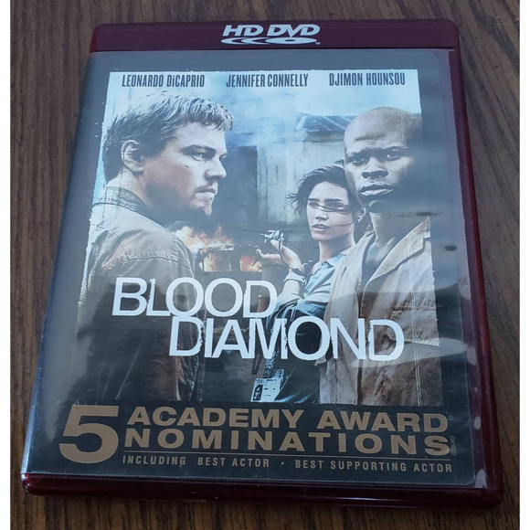 Blood Diamond (HD DVD, 2007) - Picture 1 of 5
